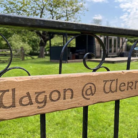 1 Bed Converted Railway Wagon Near Crickhowell Esterno foto
