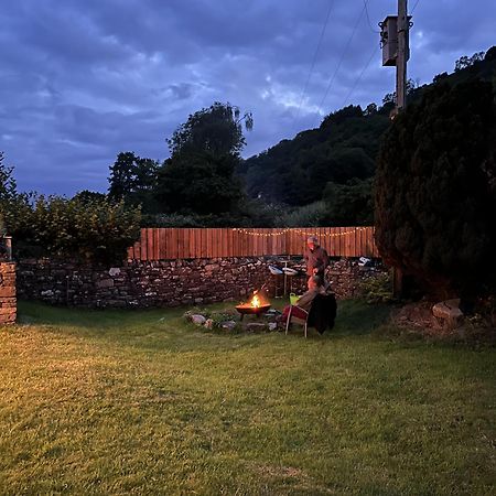 1 Bed Converted Railway Wagon Near Crickhowell Esterno foto