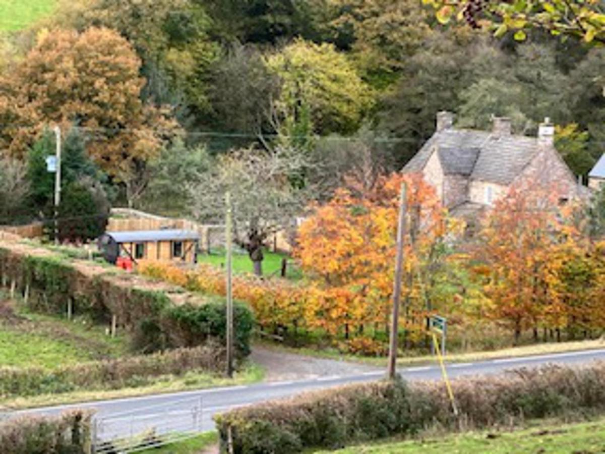1 Bed Converted Railway Wagon Near Crickhowell Esterno foto