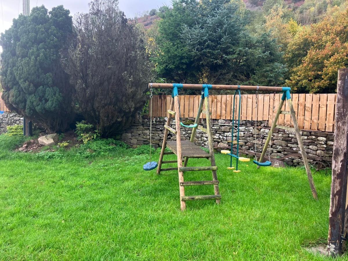 1 Bed Converted Railway Wagon Near Crickhowell Esterno foto
