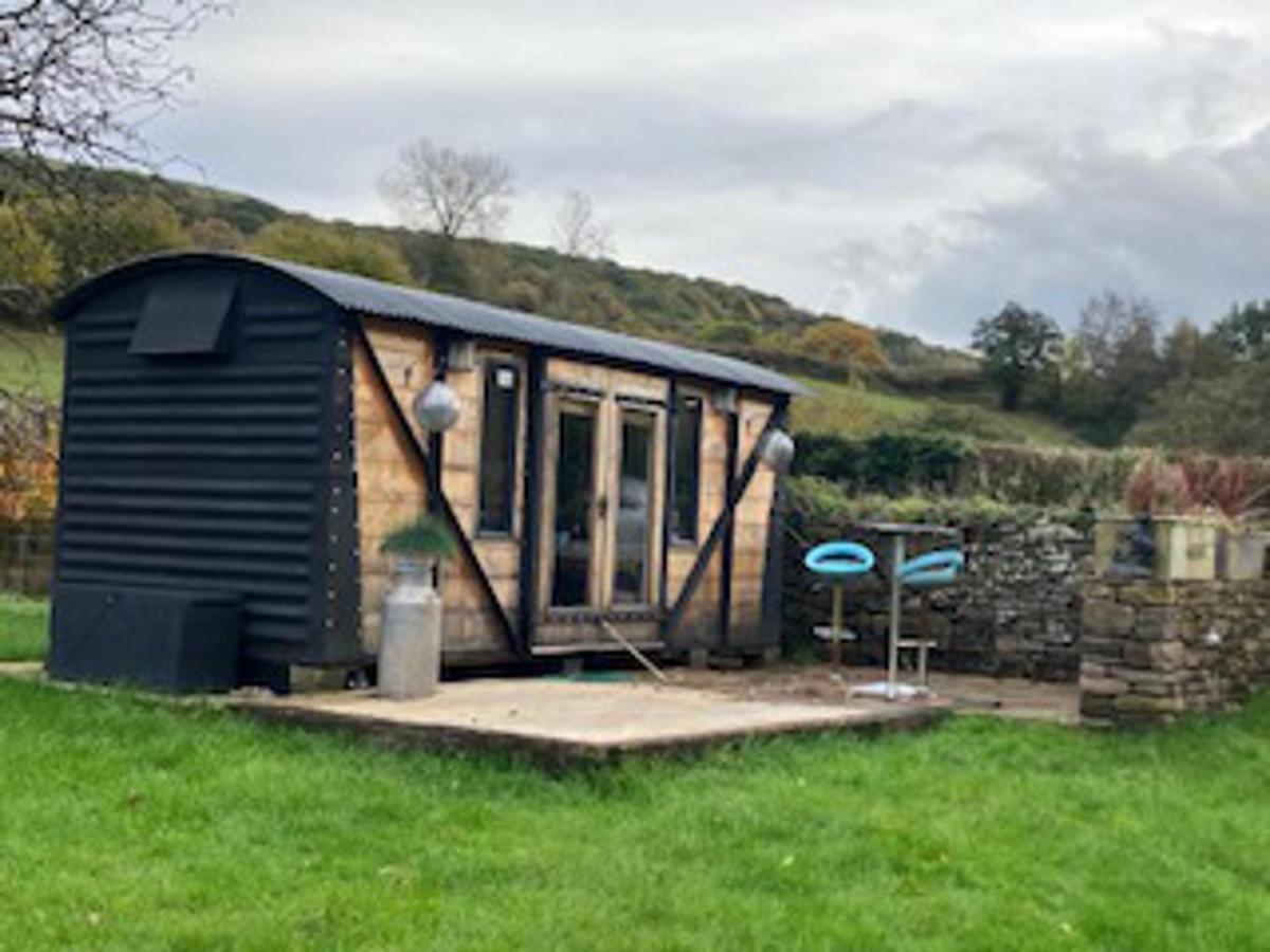 1 Bed Converted Railway Wagon Near Crickhowell Esterno foto